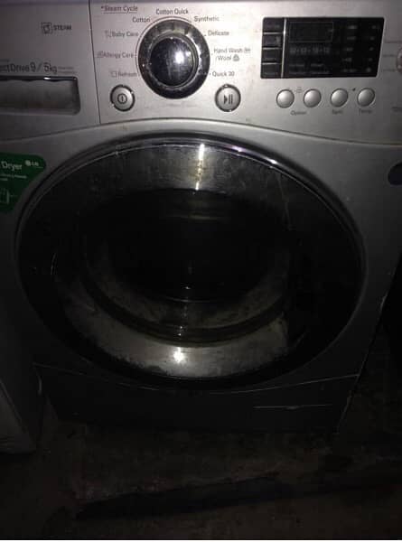 automatic waching machine repairing 2