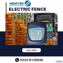 Electric Fence for security 0