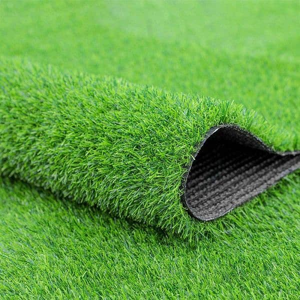 Astro turf, Artificial grass,wooden work,glass work,office decoration, 2