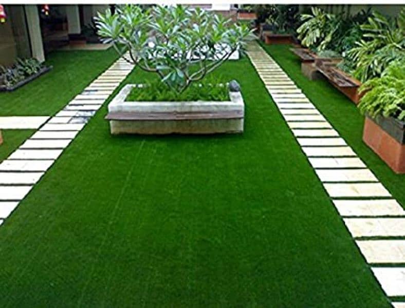 Astro turf, Artificial grass,wooden work,glass work,office decoration, 5