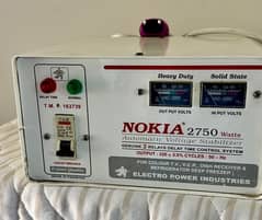 Nokia Automatic Voltage Stabiliser 2750 Watts