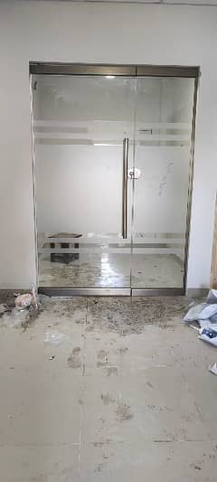 Glass shower / office glass partition