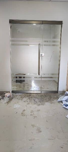 Glass shower / office glass partition 0