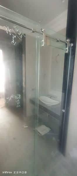 Glass shower / office glass partition 2