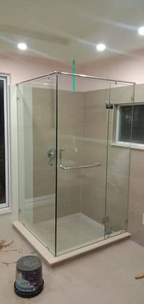 Glass shower / office glass partition 6
