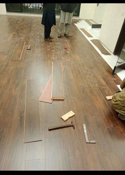 Wooden floor,vinyl flooring,3d wooden,epoxy floor,ceiling,flat or apar 8