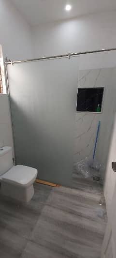 Shower Cabin Office glass Partition