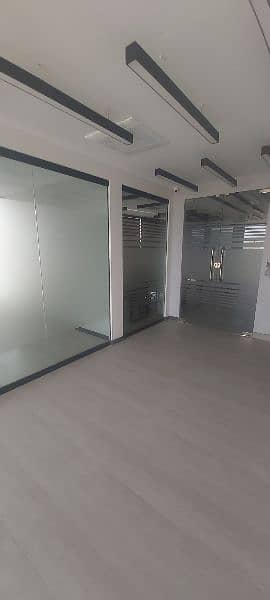 Shower Cabin Office glass Partition 2