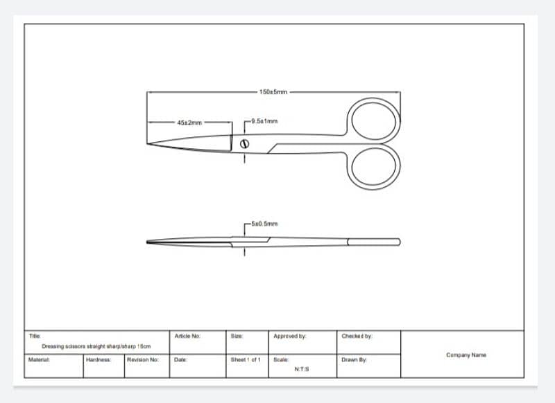 Autocad Surgical Instruments Designer 0