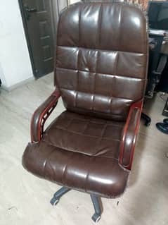 Executive Chair for Home Office or Computer Use- Brown