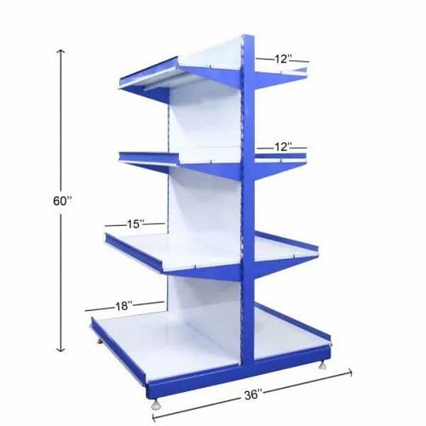 {03166471184} store racks grocery rack and wall rk gondola 03166471184 8