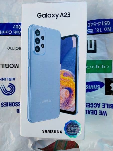 Sumsung galaxy A23 - Mobile Phones - 1080015758