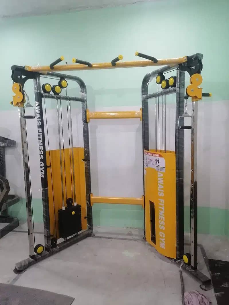 Gym Setup| Exercise Machine| Full Package| Gym Equipment 1