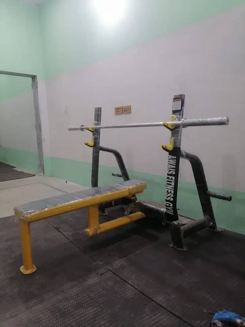 Gym Setup| Exercise Machine| Full Package| Lahore| Gyms Equipment| 3