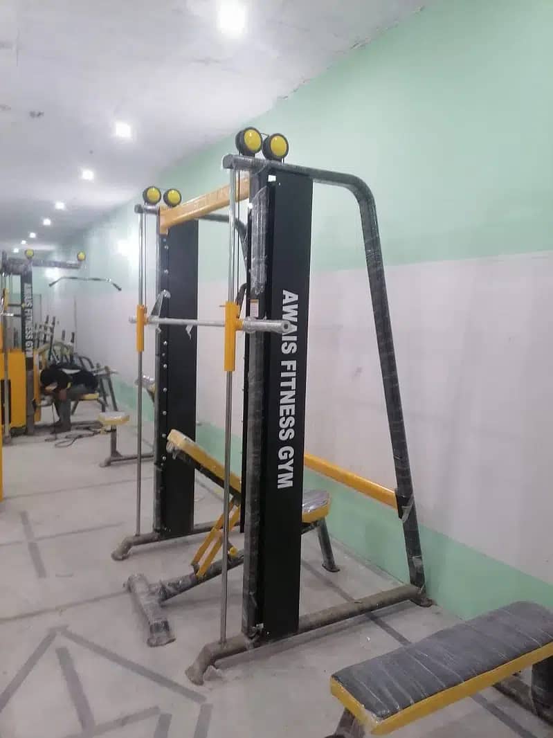 Gym Setup| Exercise Machine| Full Package| Lahore| Gyms Equipment| 9