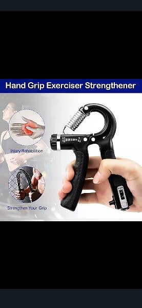 Hand Grip Exercise Adjustable 60 KG weight 1