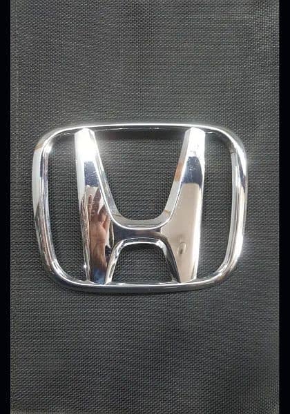 Honda VEZEL Logo Monogram Emblem also use for FIT SHUTTLE Grace HR V 1