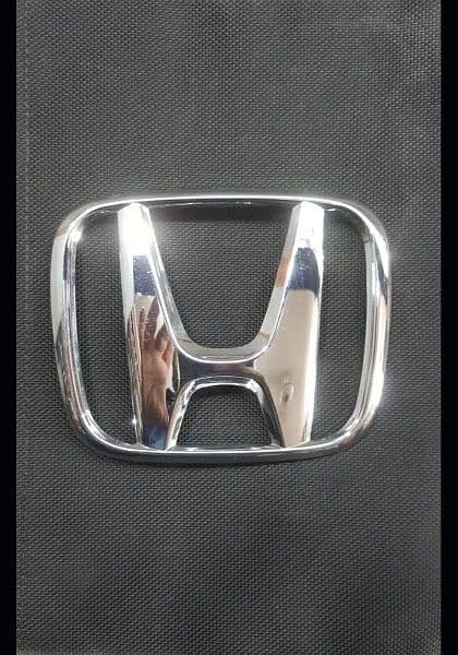 Honda VEZEL Logo Monogram Emblem also use for FIT SHUTTLE Grace HR V 0