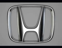Honda VEZEL Logo Monogram Emblem also use for FIT SHUTTLE Grace HR V 0