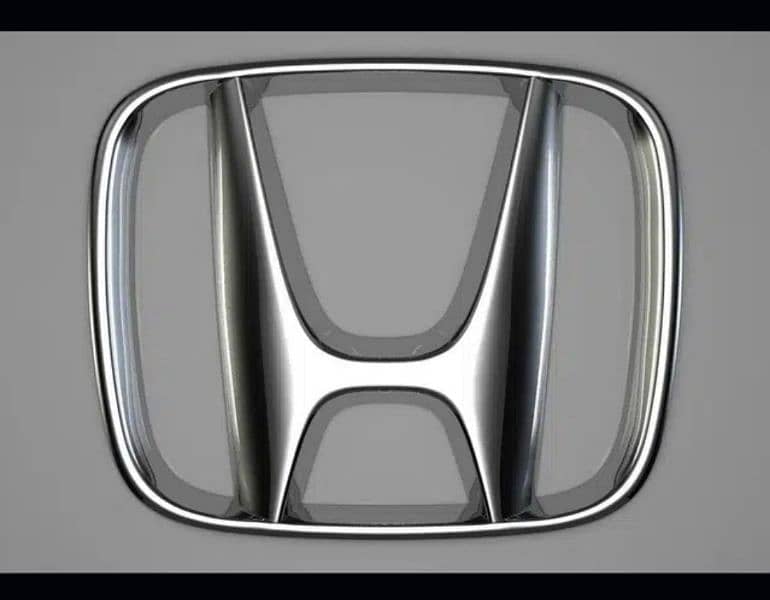Honda VEZEL Logo Monogram Emblem also use for FIT SHUTTLE Grace HR V 0