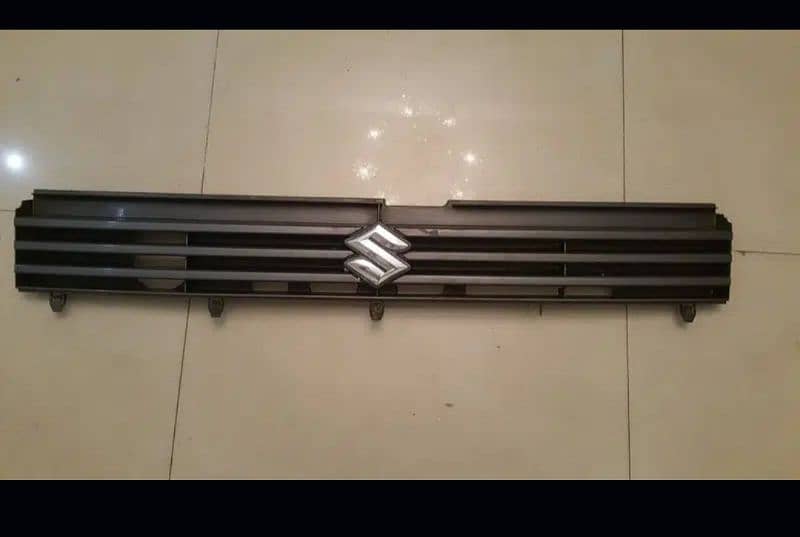 GRILL of Japani Suzuki Every WAGON Front Bumper 0