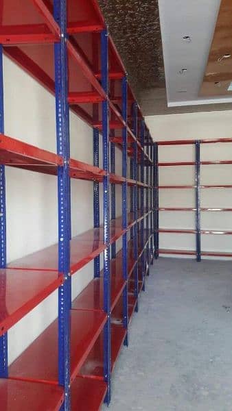 steel rack / grocery rack/ mart rack/ open shelving rack /storage rack 2