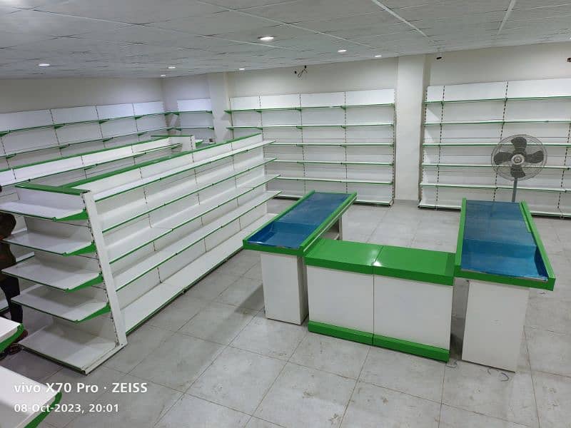 steel rack / grocery rack/ mart rack/ open shelving rack /storage rack 0