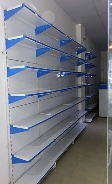steel rack / grocery rack/ mart rack/ open shelving rack /storage rack 6