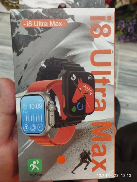 I8 Ultra Max Smart Watch 2