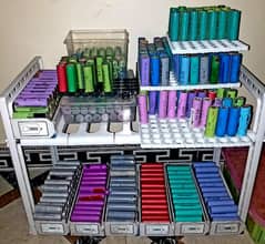 18650 ,26650 ,23650 ,20650,20700 and 21700,26800 lithium tested cells