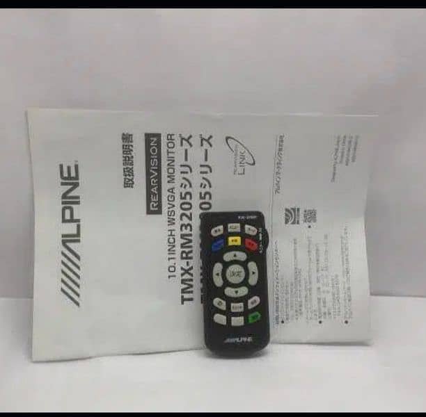 ALPINE Remote Control ORIGINAL model no RUE-3200 P 2