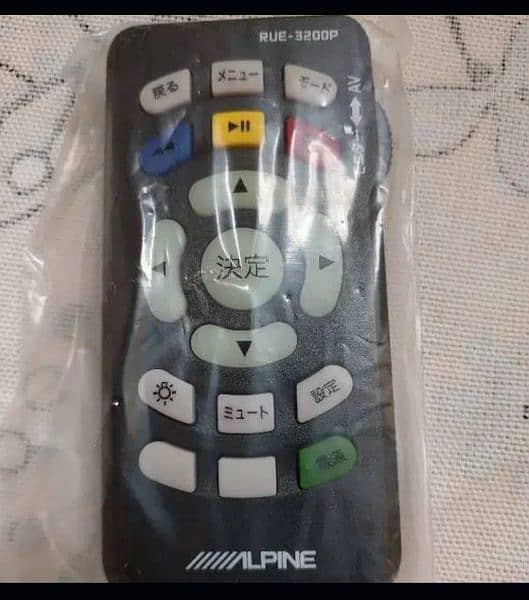 ALPINE Remote Control ORIGINAL model no RUE-3200 P 5