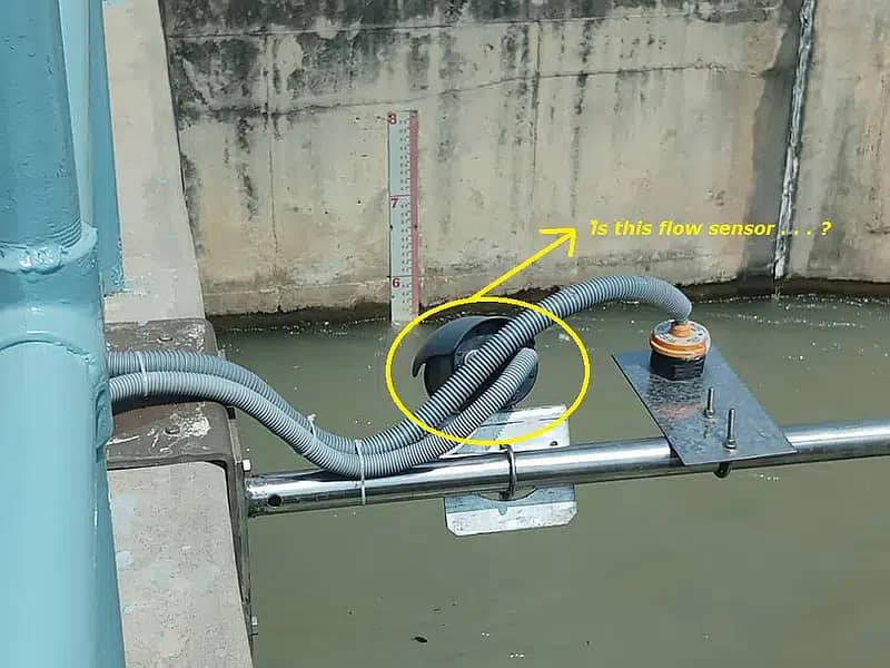 current meter, velocity meter, River canal flow, Radar Flow ADCP,Disch 3
