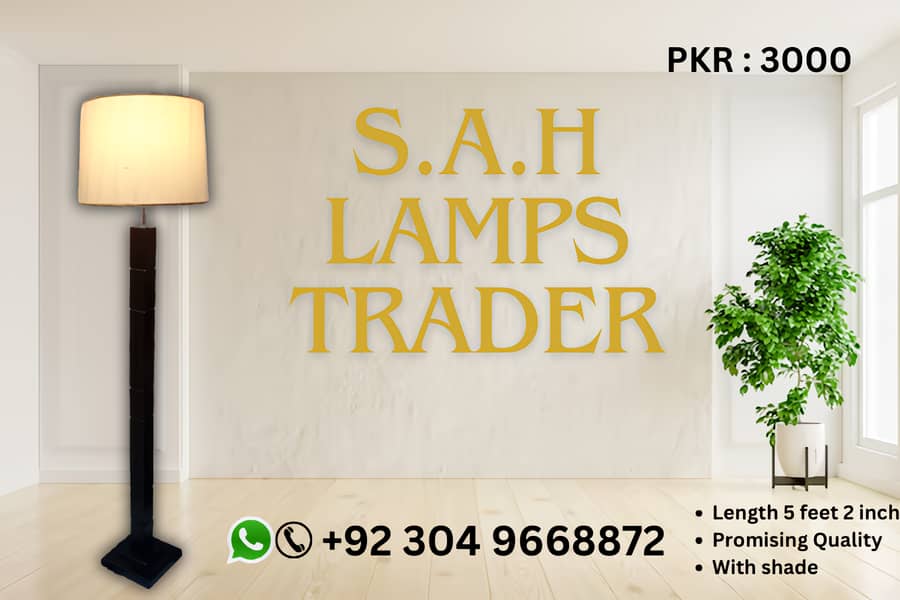 Floor lamp/standing lamp/lamp/customised lamp 0