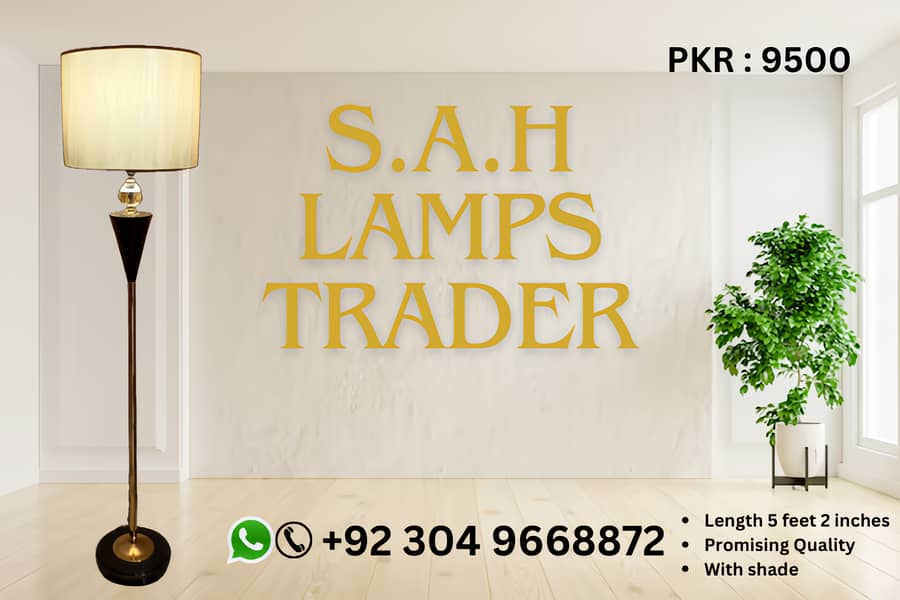 Floor lamp/standing lamp/lamp/customised lamp 2