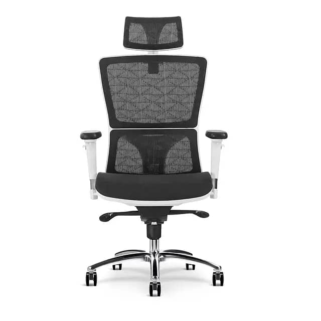 Executive Office Chair with Footrest, Gaming, Ergonomic Office Chair 12