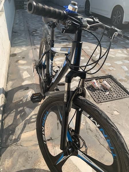 new tanmie alloy rim bicycle 2