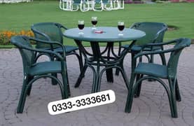 Heaven Cafe chairs Upvc material Rattan furniture