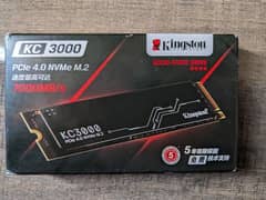 Kingston KC3000 PCIe 4.0 NVMe M. 2 1024 GB 1 TB SSD