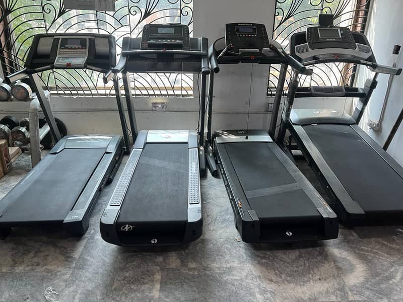 running treadmill machine , Eletctric treadmill, Ellipticals, dumbbel 5