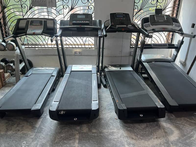 running treadmill machine , Eletctric treadmill, Ellipticals, dumbbel 11
