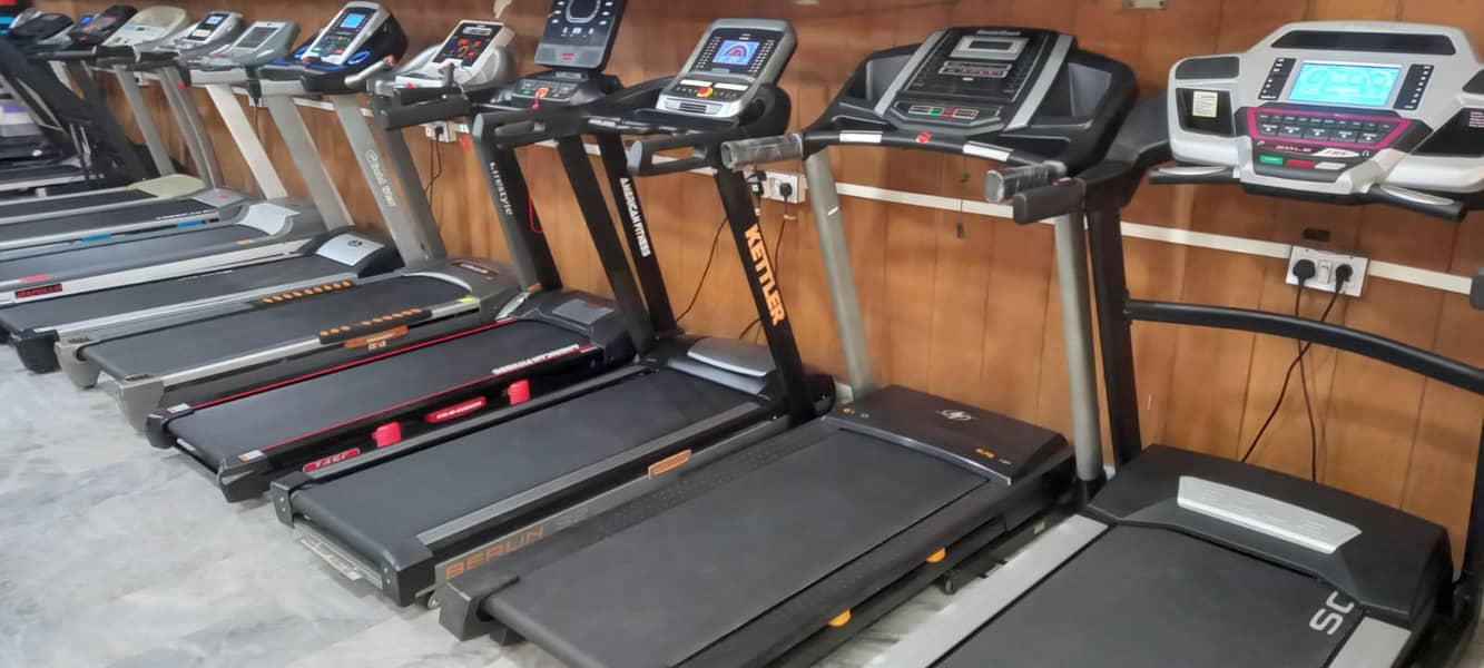 running treadmill machine , Eletctric treadmill, Ellipticals, dumbbel 13