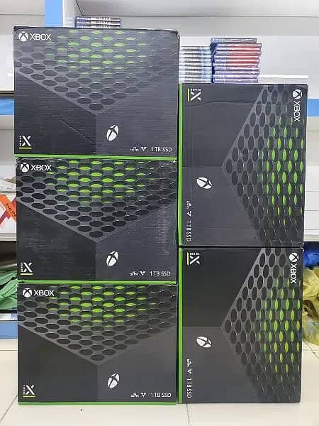 Xbox Series X 0