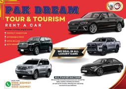 rent a car in karachi ! travel and tour One way drop all over pakistan