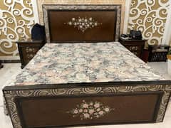 Bed Set/King Size  Bed/Double Bed/Wooden Bed/Furniture