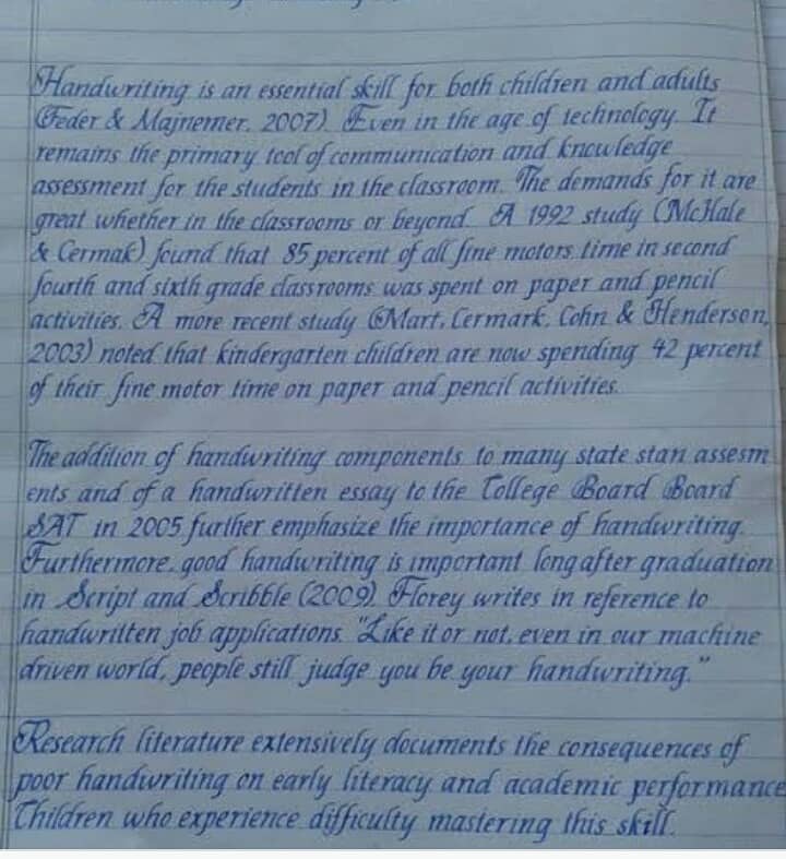 Handwritten Assignment 1