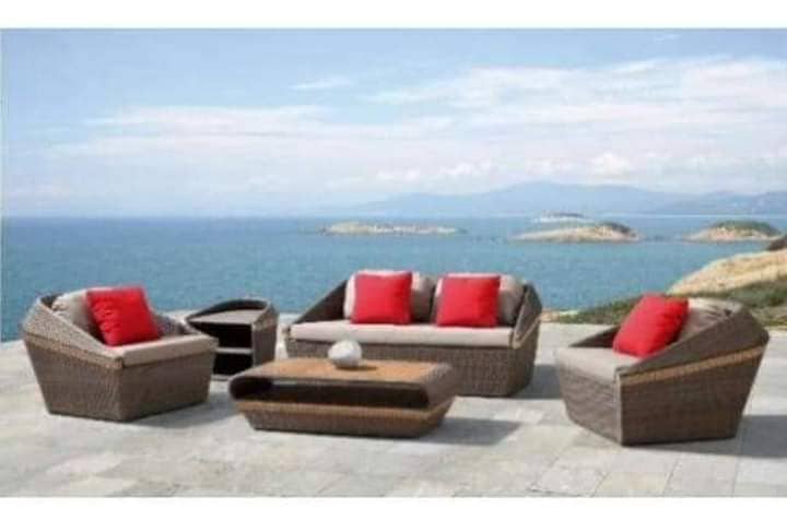Rattan furniture/Rattan sofa/sofa set/4 seater sofa/5 seater sofa 2
