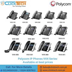IP Phones | Polycom | Cisco | Grandstream | Fanvil | Yealink