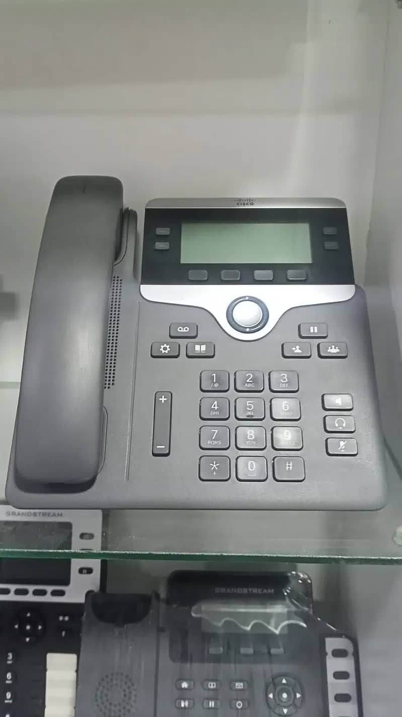 Polycom IP Phones | Cisco | Grnadstream | Fanvil | Yealink 4