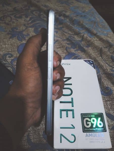 Infinix note 12 3